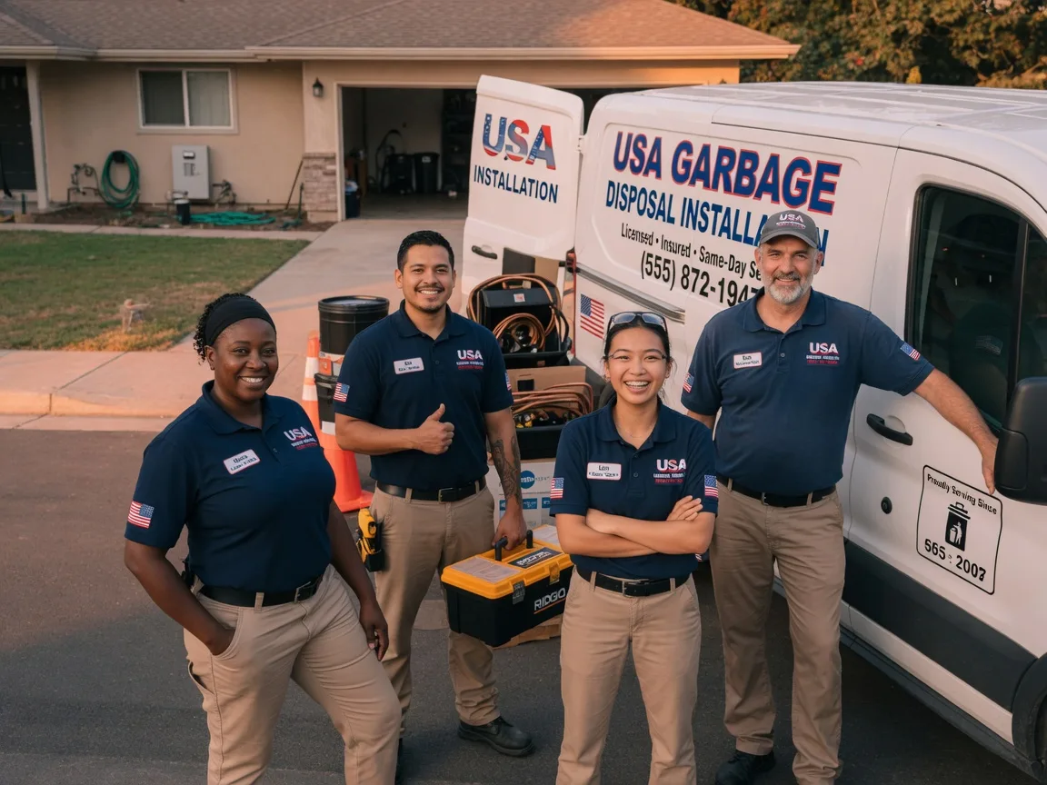 Garbage Disposal Replacement company in Mount Braddock, PA